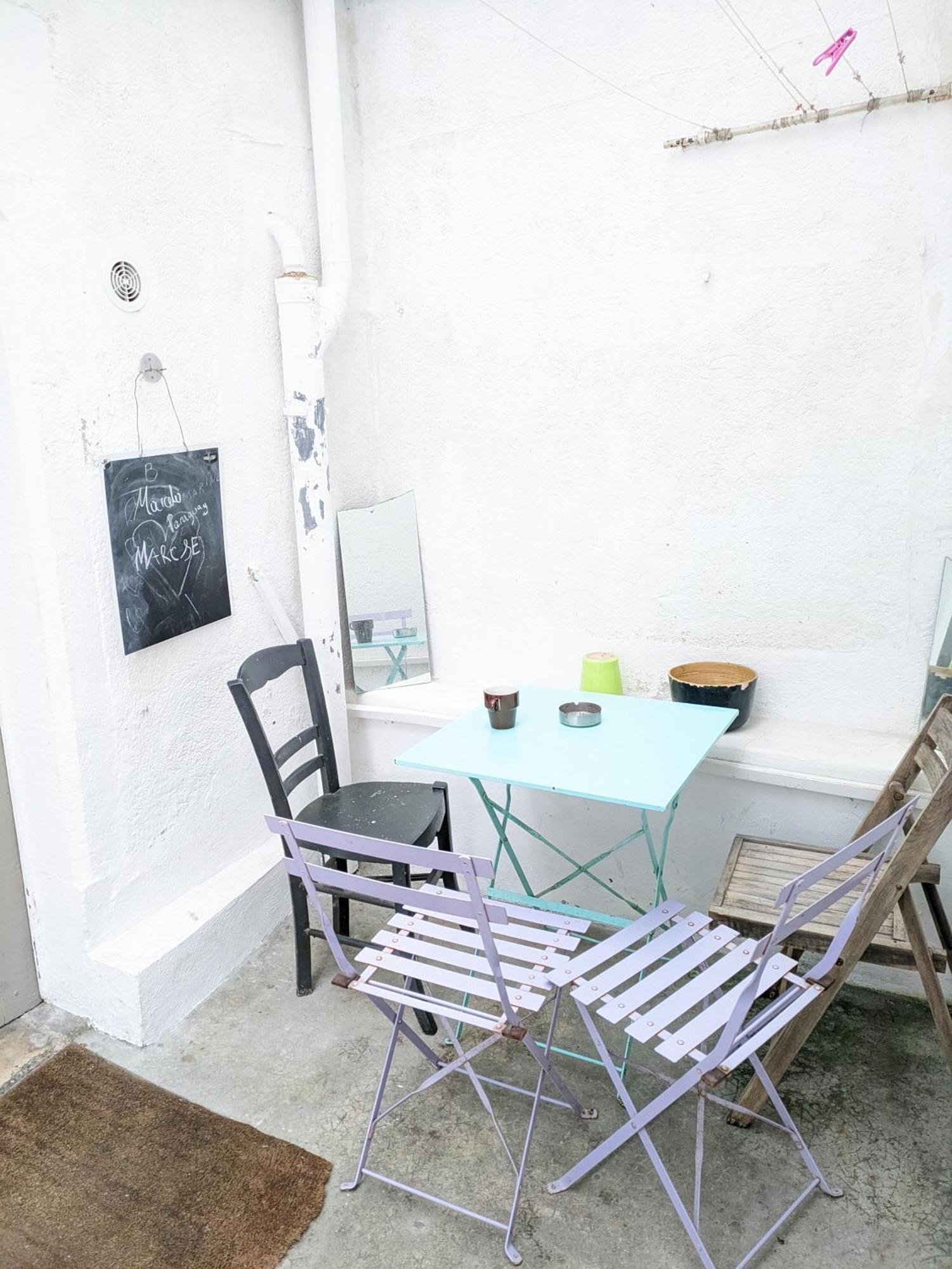 Chambres Poitiers Centre Ville - Salle De Bain, Refrigerateur, Tv Et Machine A Cafe Privatifs - Cuisine Commune - Terrasse - Hotel De Ville A 200M エクステリア 写真